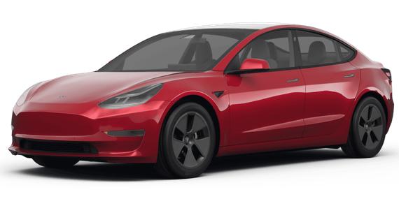 TESLA MODEL 3 2022 5YJ3E1EA3NF348874 image